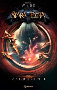 Okładka książki Zagrożenie. Stara Flota. Tom 8