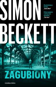 Zagubiony. Autor: Beckett Simon, Bartłomiej Nawrocki. Multiszop.pl Okładka książki Zagubiony