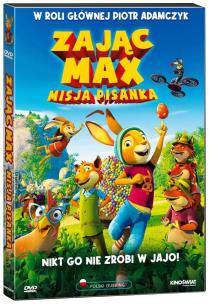 Opakowanie Zając Max. Misja pisanka DVD