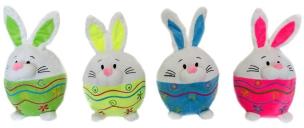 Opakowanie Zajączek jajko 25cm MIX