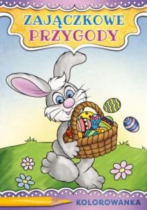 Okładka książki Zajączkowe Przygody