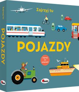 Okładka książki Zajrzyj tu Pojazdy
