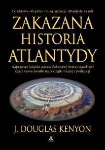 Okładka książki Zakazana historia Atlantydy