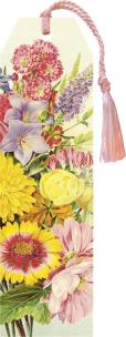 Opakowanie Zakładka 128 ze wstążką Letnie kwiaty