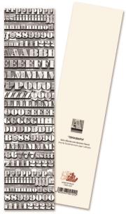 Opakowanie Zakładka do książki 9124 Tipografia Druk