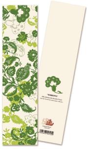 Opakowanie Zakładka do książki 9125 Sorrento Zielona