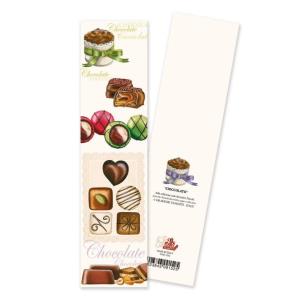 Opakowanie Zakładka do książki 9152 Cioccolato Czekolada