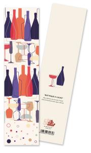 Opakowanie Zakładka do książki 9435 Bottiglie e calici Butelki i szklanki