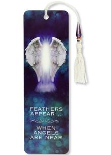 Zakładka do książki Anioły. Wydawca: Peter Pauper Press. Multiszop.pl Opakowanie Zakładka do książki Anioły