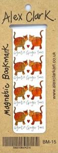 Opakowanie Zakładka do książki BM15 2 rude koty