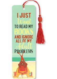 Zakładka do książki Chcę czytać. Wydawca: Peter Pauper Press. Multiszop.pl Opakowanie Zakładka do książki Chcę czytać