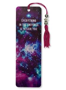 Zakładka do książki Galaktyka. Wydawca: Peter Pauper Press. Multiszop.pl Opakowanie Zakładka do książki Galaktyka