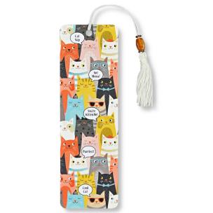 Zakładka do książki Koty Peter Pauper Press. Wydawca: Peter Pauper Press. Multiszop.pl Opakowanie Zakładka do książki Koty Peter Pauper Press