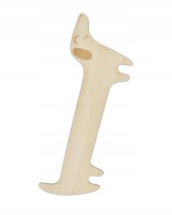 Opakowanie Zakładka drewniana - Jamnik