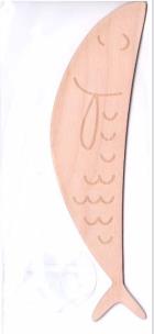 Opakowanie Zakładka drewniana - Ryba