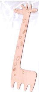 Opakowanie Zakładka drewniana - Żyrafa