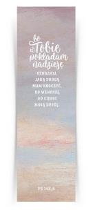 Opakowanie Zakładka duża - Bo w Tobie pokładam