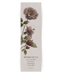 Opakowanie Zakładka duża - Dziękuję Ci