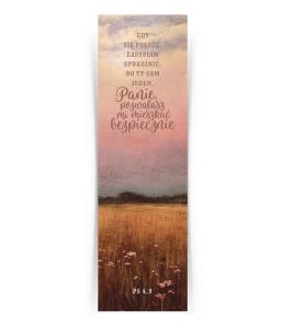 Opakowanie Zakładka duża - Gdy się położę