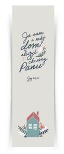 Opakowanie Zakładka duża - Ja sam i mój dom