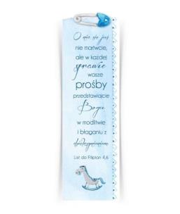 Opakowanie Zakładka Duża - O nic się już nie martwcie..