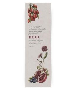 Opakowanie Zakładka duża - O nic się zbytnio