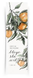 Opakowanie Zakładka duża - Obyś mi skutecznie