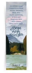 Opakowanie Zakładka duża - On jedynie skałą