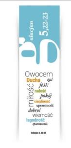 Opakowanie Zakładka duża - Owocem