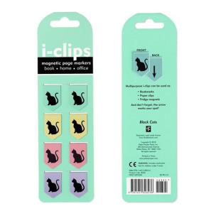 Zakładka Magnetyczna Czarne Koty. Wydawca: Peter Pauper Press. Multiszop.pl Opakowanie Zakładka Magnetyczna Czarne Koty