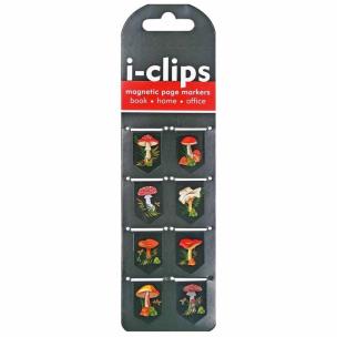 Zakładka magnetyczna Grzyby. Wydawca: Peter Pauper Press. Multiszop.pl Opakowanie Zakładka magnetyczna Grzyby