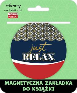 Opakowanie Zakładka magnetyczna kulka 2 granatowy