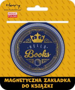 Opakowanie Zakładka magnetyczna kulka 2 Hello Books