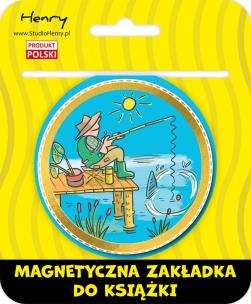 Opakowanie Zakładka magnetyczna kulka 2 ryby