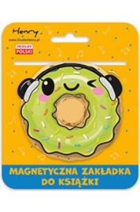 Opakowanie Zakładka magnetyczna kulka z słuchawkami