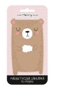 Opakowanie Zakładka magnetyczna miś