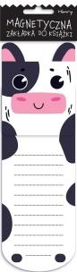 Opakowanie Zakładka magnetyczna notka Cow