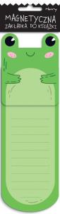 Opakowanie Zakładka magnetyczna notka Frog