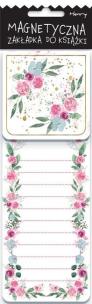 Opakowanie Zakładka magnetyczna notka Gipsówka