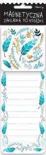 Opakowanie Zakładka magnetyczna notka Pióra