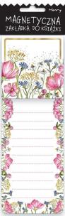 Opakowanie Zakładka magnetyczna notka Polne Kwiaty