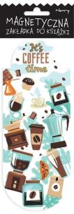 Opakowanie Zakładka magnetyczna owal Kawa