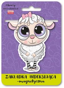 Opakowanie Zakładka magnetyczna - Owca
