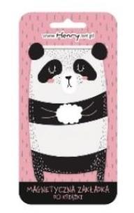 Opakowanie Zakładka magnetyczna panda
