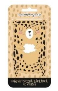 Opakowanie Zakładka magnetyczna pantera