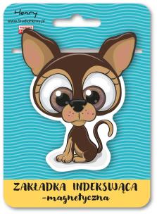 Opakowanie Zakładka magnetyczna - Pies