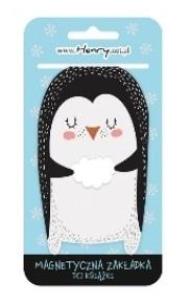 Opakowanie Zakładka magnetyczna pingwin
