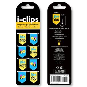 Opakowanie Zakładka magnetyczna Pszczoły Peter Pauper Press