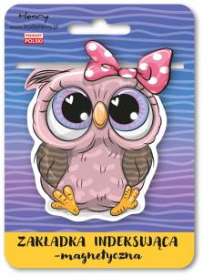 Opakowanie Zakładka magnetyczna - Sowa adult