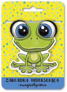 Opakowanie Zakładka magnetyczna - Żaba